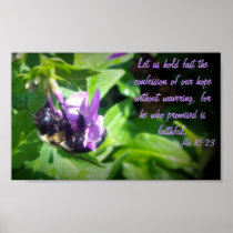 Heb 10:23 posters
