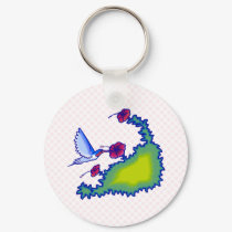 Heba Hummingbird keychains