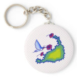 Heba Hummingbird Keychain
