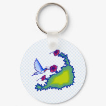 Heba Hummingbird keychains