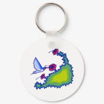 Heba Hummingbird keychains