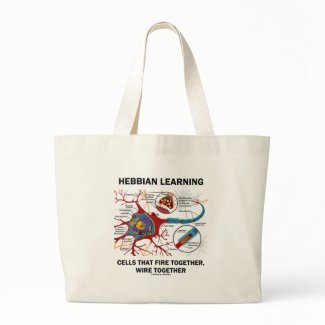 Hebbian Learning Cells Fire Together Wire Together bag