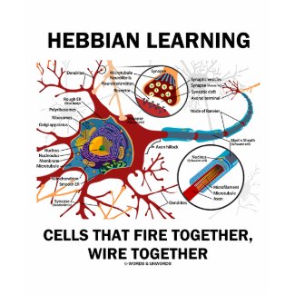 Hebbian Learning Cells Fire Together Wire Together shirt