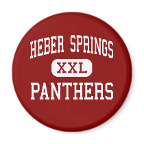 Heber Springs - Panthers - High - Heber Springs magnets