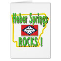 Heber Springs Rocks ! (green) cards