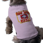 Heber Springs Rocks ! (red) Dog Clothes