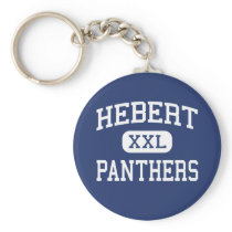 Hebert - Panthers - High School - Beaumont Texas Key Chains