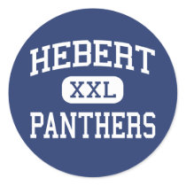 Hebert - Panthers - High School - Beaumont Texas Sticker