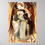 Hebrew Boys Fiery Furnace, Bible Scripture Print