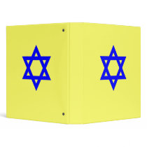 Hebrew school binder