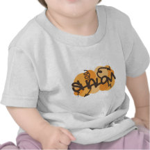 Hebrew shalom in graffiti style tees