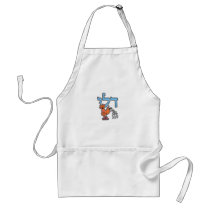 Hebrew Zodiac  Apron - Aquarius aprons