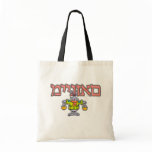 Hebrew Zodiac Tote - Libra bags