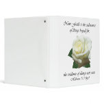 Hebrews 11:1 binders