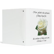 Hebrews 11:1 binders