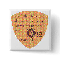 Hebrews 11:1 button