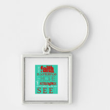 Hebrews 11:1 key chains