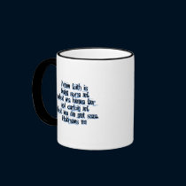 Hebrews 11:1 mugs