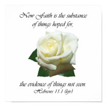Hebrews 11:1 posters