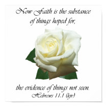 Hebrews 11:1 posters