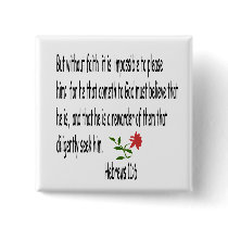 Hebrews 11:6 button