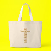 Hebrews 12:2 - Gold Beach Bag bags