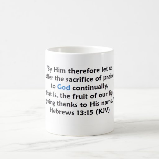 hebrews 13 15 kjv tagalog