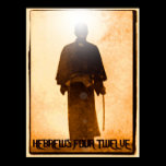 Hebrews Four Twelve Poster posters