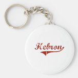 Hebron Indiana Classic Design Keychains
