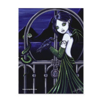 "Hecate" Dark Underworld Postcard