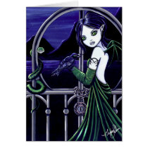 Hecate Goddes Underworld Fairy Card by mykajelina Hecate Goddes Underworld Fairy Card