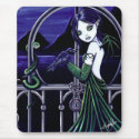 Hecate Goddes Underworld Fairy Mouspad mousepads by mykajelina Hecate Goddes Underworld Fairy Mouspad mousepads