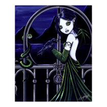 "Hecate" Gothic Underworld Faery posters