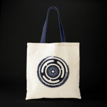 Hecate's Wheel (Blue) Bags bags