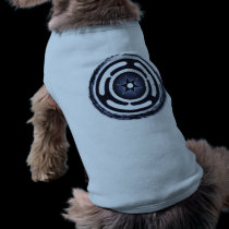 Hecate's Wheel (Blue) Pet Apparel pet clothing
