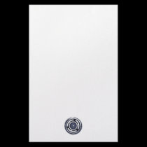 Hecate's Wheel (Blue) Stationery stationery