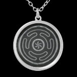 Hecate's Wheel necklaces