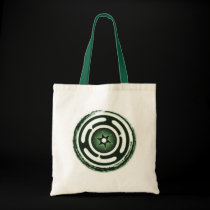 Hecate's Wheel (Green) Bags bags
