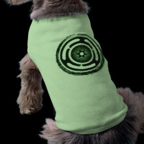 Hecate's Wheel (Green) Pet Apparel pet clothing