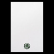 Hecate's Wheel (Green) Stationery stationery