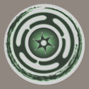 Hecate's Wheel (Green) Stickers