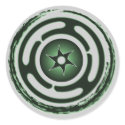Hecate's Wheel (Green) Stickers by Azodnem Hecate's Wheel (Green) Stickers