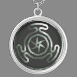 Hecate's Wheel Pagan Necklace necklaces