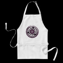 Hecate's Wheel (Purple) Aprons aprons