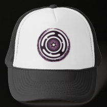 Hecate's Wheel (Purple) Caps hats