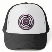 Hecate's Wheel (Purple) Caps Mesh Hat