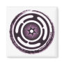 Hecate's Wheel (Purple) Magnets