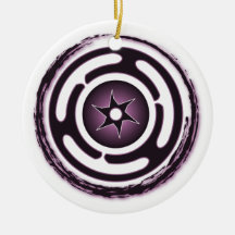 Hecate's Wheel (Purple) Ornaments