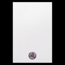 Hecate's Wheel (Purple) Stationery stationery