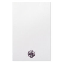 Hecate's Wheel (Purple) Stationery